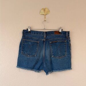Vintage 70s Sedgefield cut-off jean shorts